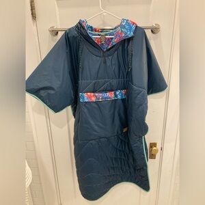 Rumpl changing poncho L/XL
